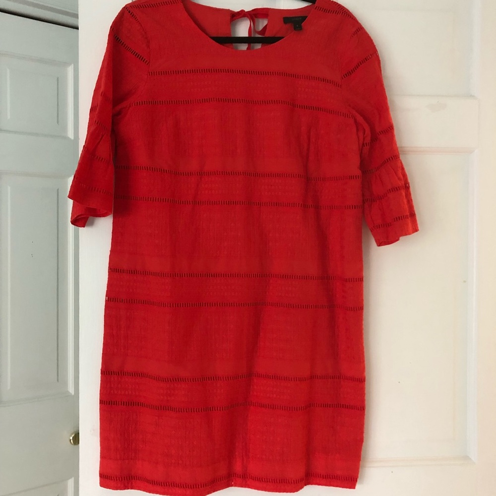 J Crew bell sleeve dress